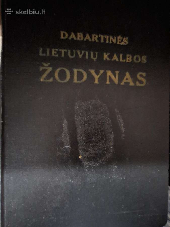 Dabartinės lietuvių kalbos žodynas. 1972 m.