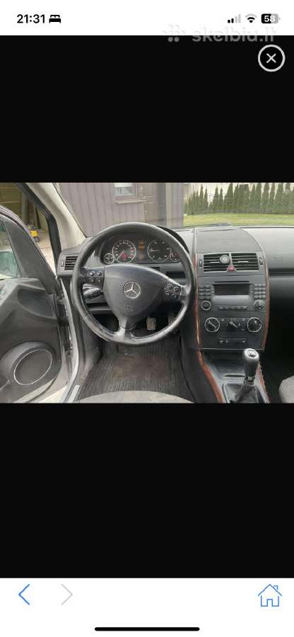 MB A180 W169 Pigiai dalimis 2.0cdi 80kw - nuotraukos Nr. 8