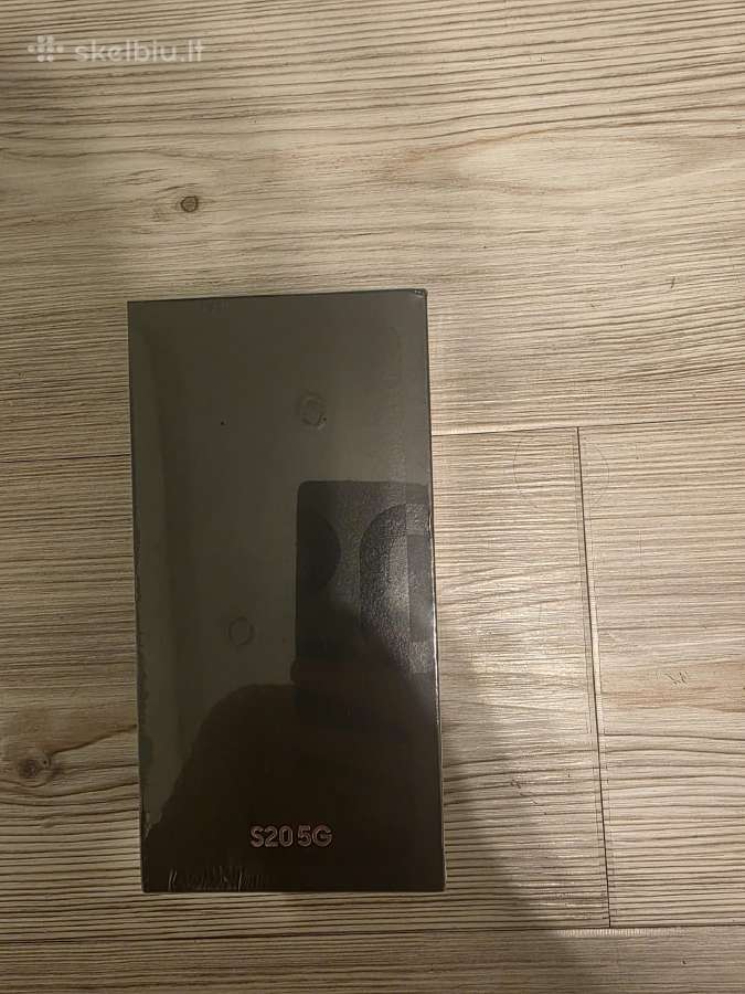 Naujas samsung s20 su 5G