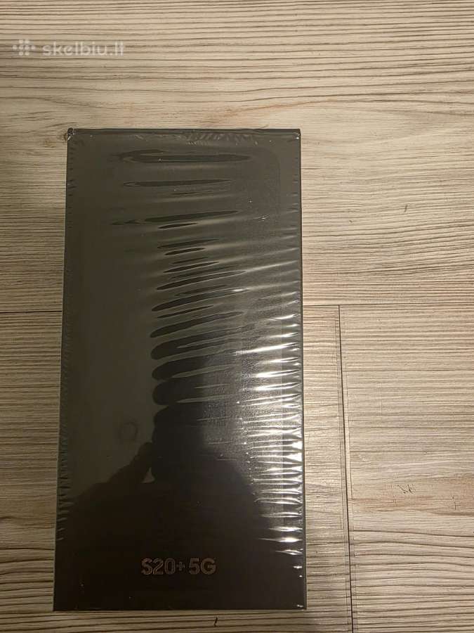 Naujas samsung s20+ su 5G