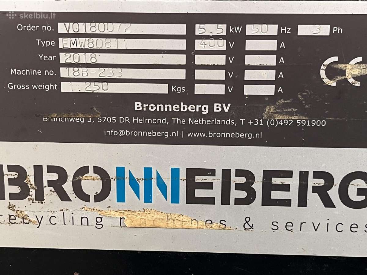 Bronneberg Elektros variklių ardymo staklės - nuotraukos Nr. 11