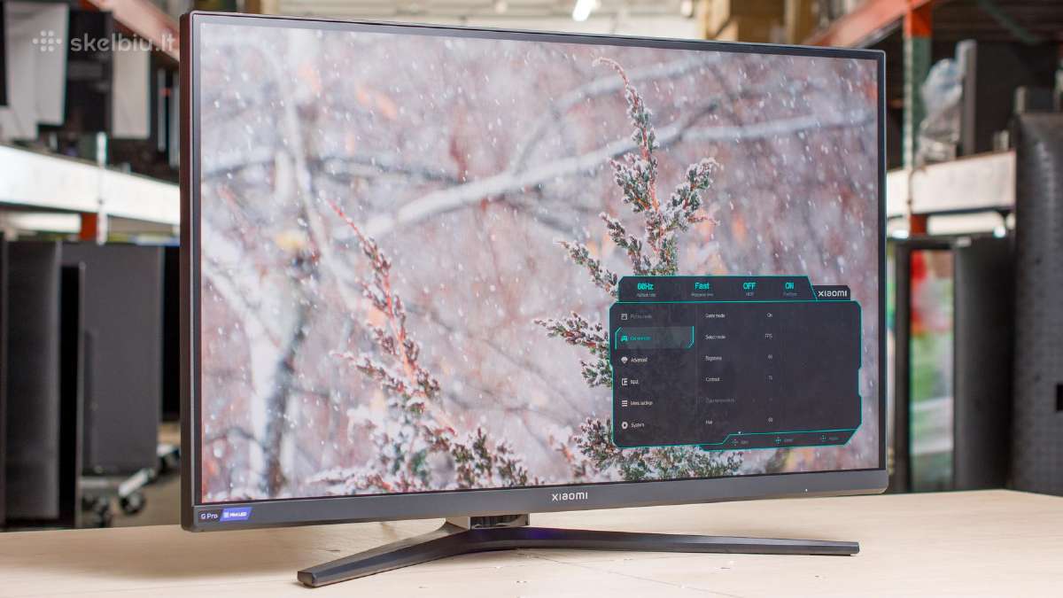 Xiaomi mini LED gaming monitor g Pro 27i