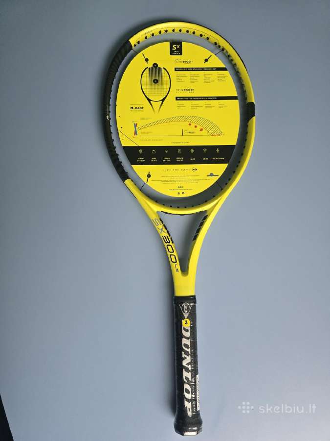 Teniso raketė Dunlop Sx300 Ls - nuotraukos Nr. 3