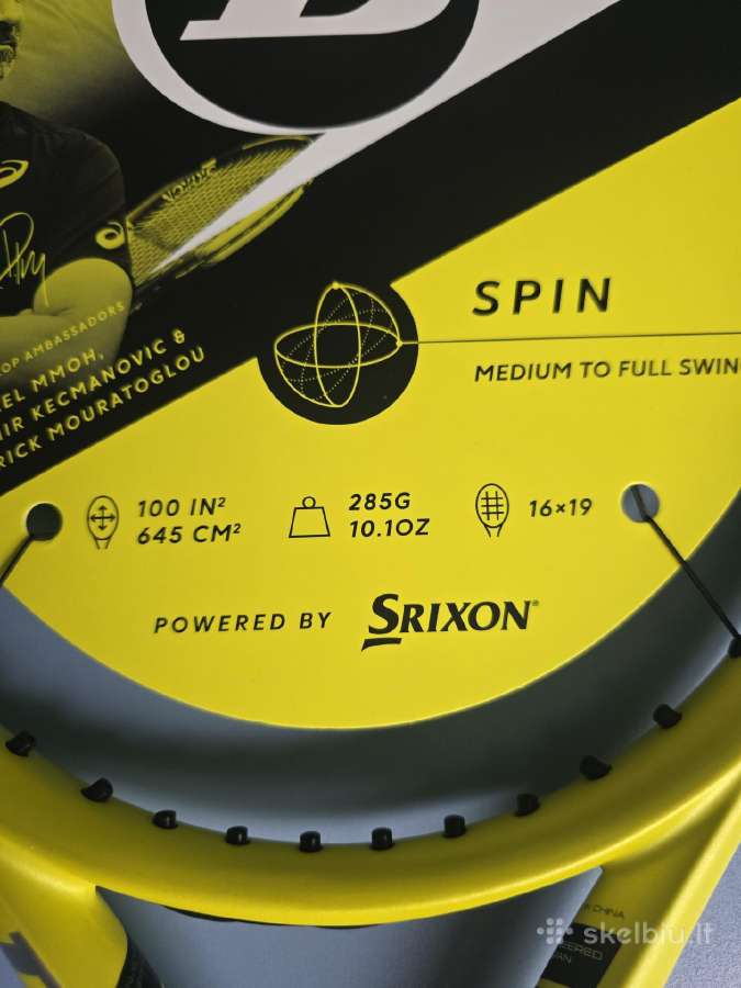 Teniso raketė Dunlop Sx300 Ls - nuotraukos Nr. 4