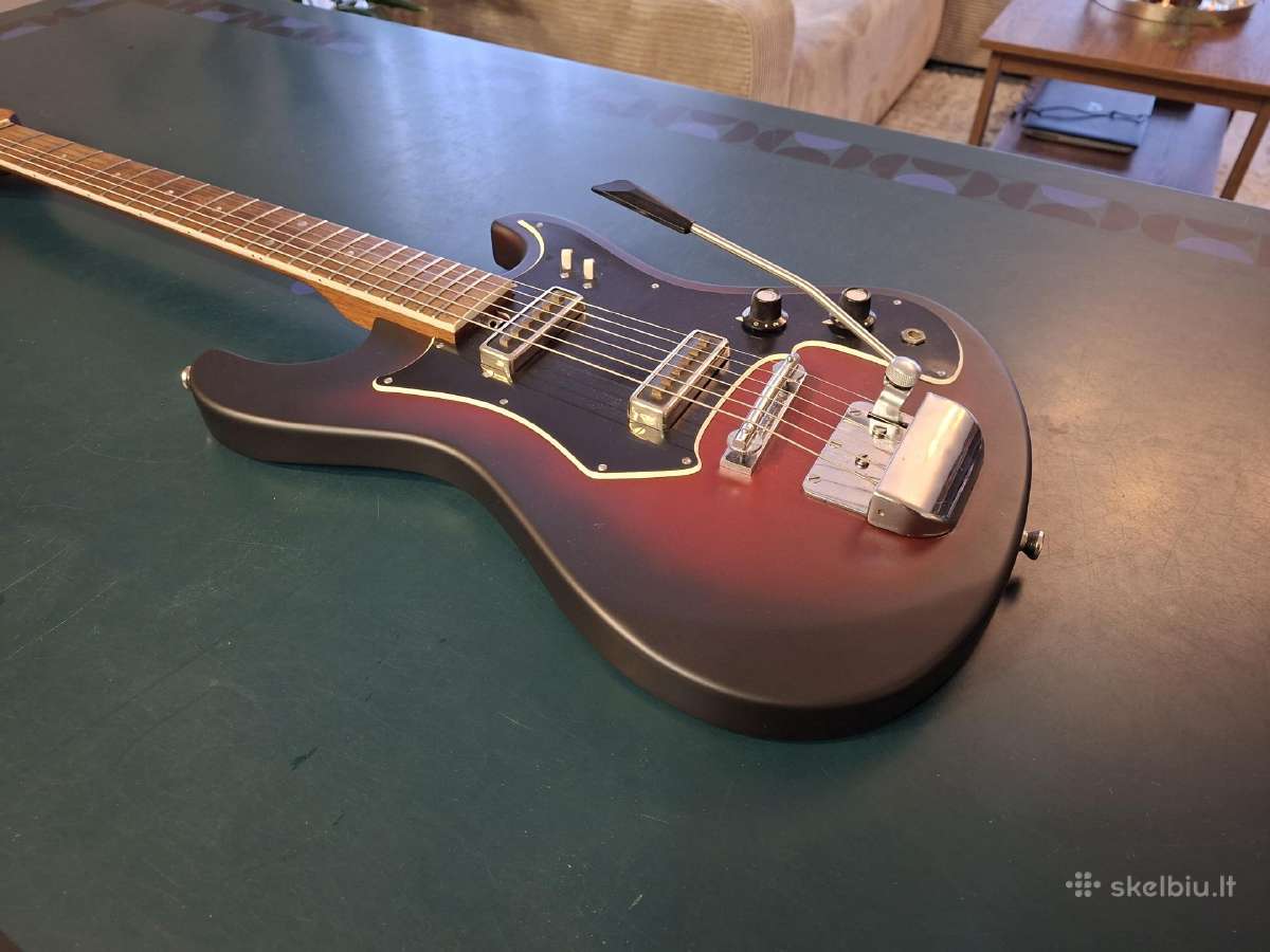 Teisco Top Twenty gitara 70tieji Japonija