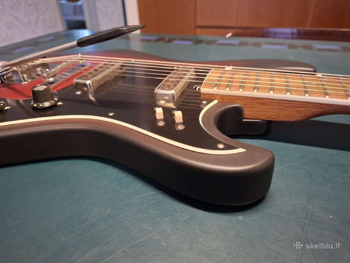 Teisco Top Twenty gitara 70tieji Japonija - nuotraukos Nr. 10