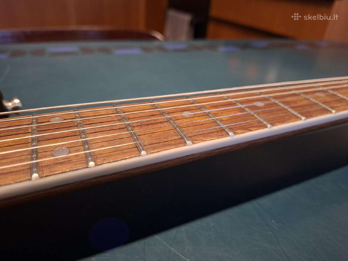 Teisco Top Twenty gitara 70tieji Japonija - nuotraukos Nr. 12