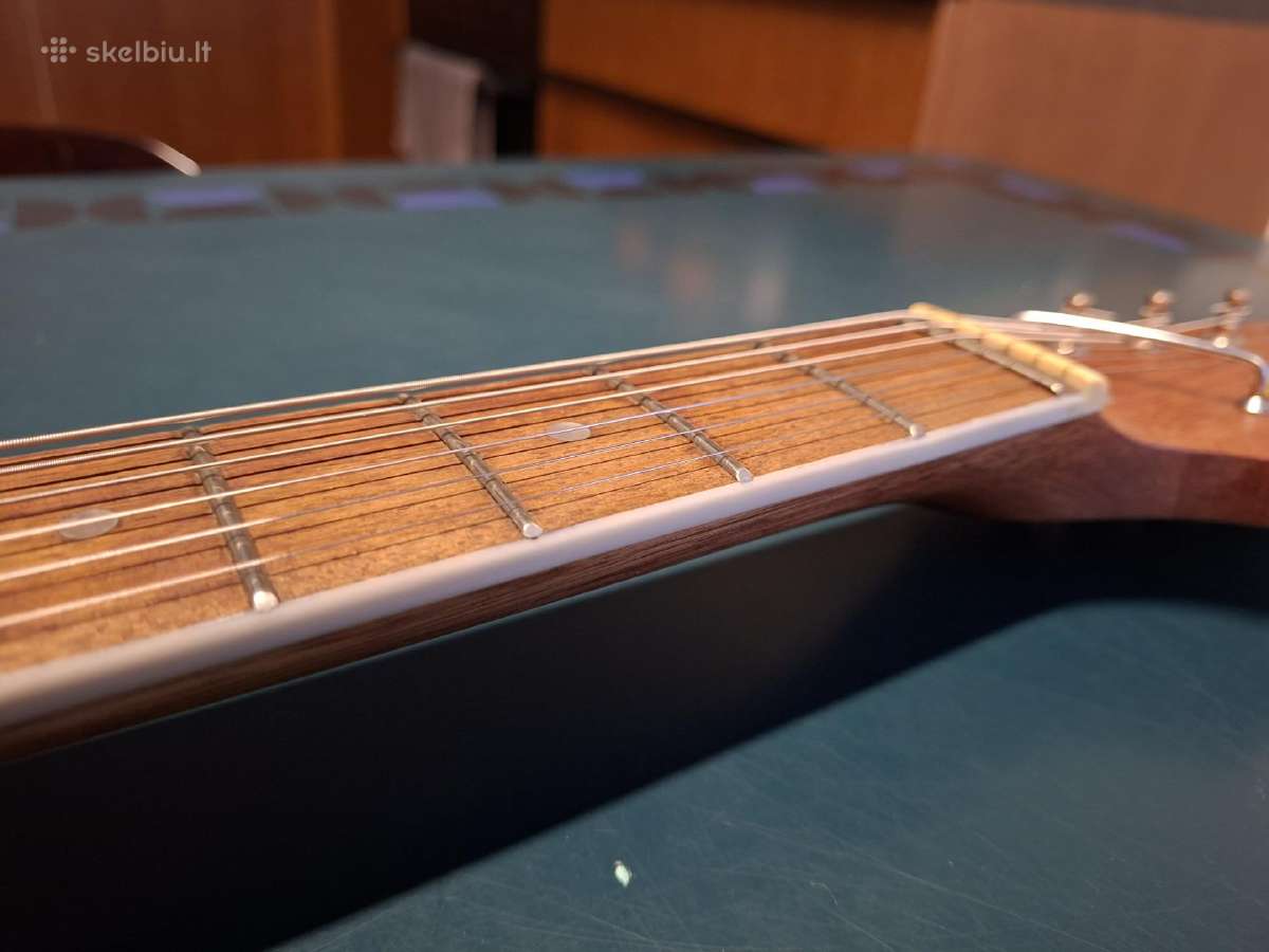 Teisco Top Twenty gitara 70tieji Japonija - nuotraukos Nr. 13