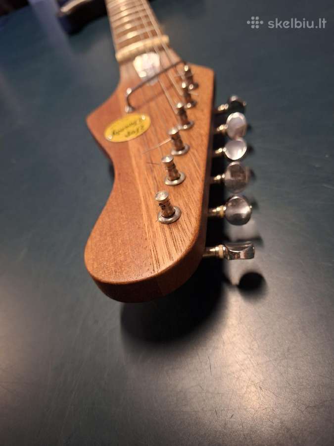 Teisco Top Twenty gitara 70tieji Japonija - nuotraukos Nr. 14