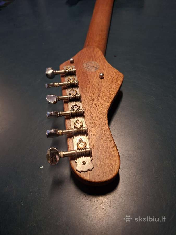 Teisco Top Twenty gitara 70tieji Japonija - nuotraukos Nr. 16