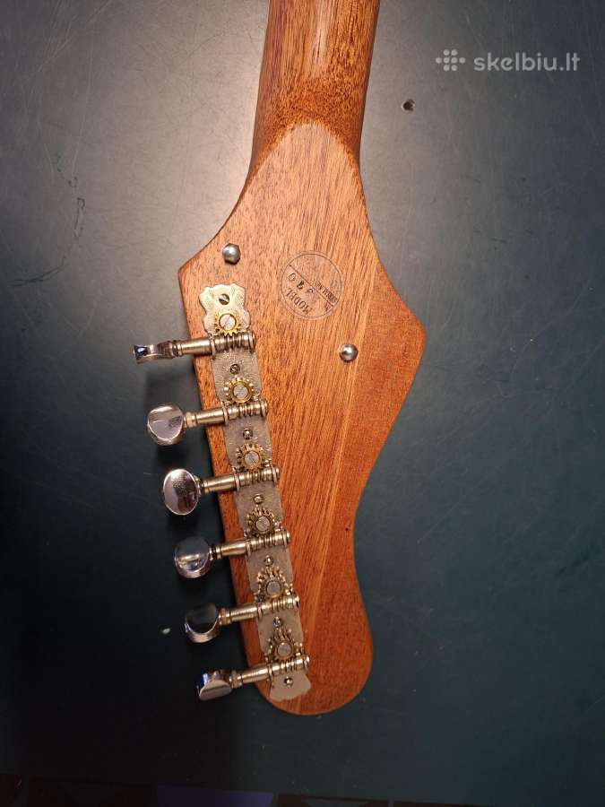 Teisco Top Twenty gitara 70tieji Japonija - nuotraukos Nr. 17