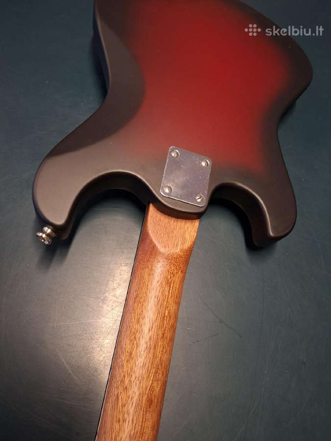 Teisco Top Twenty gitara 70tieji Japonija - nuotraukos Nr. 18