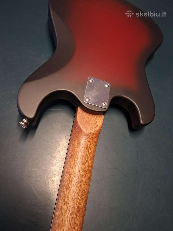 Teisco Top Twenty gitara 70tieji Japonija - nuotraukos Nr. 20