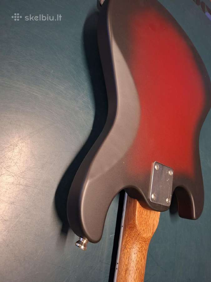Teisco Top Twenty gitara 70tieji Japonija - nuotraukos Nr. 21