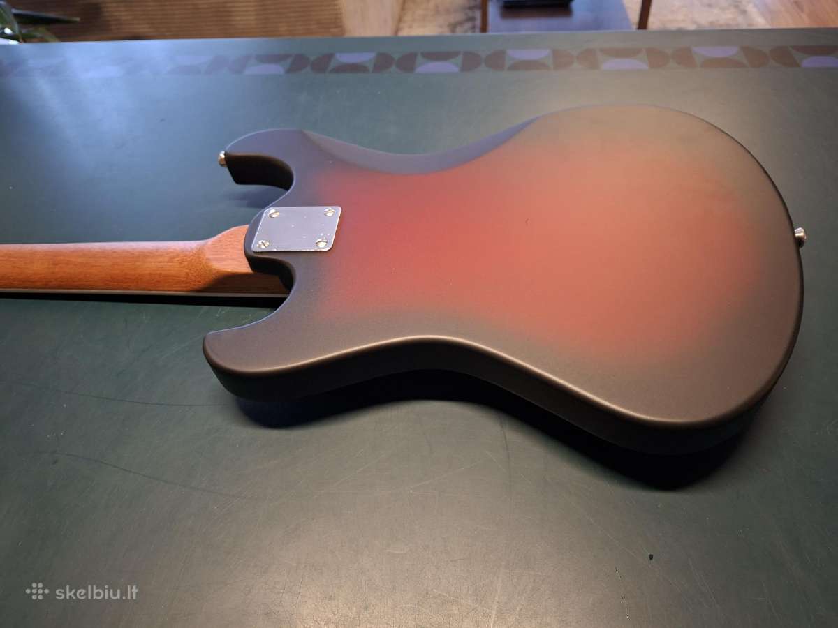Teisco Top Twenty gitara 70tieji Japonija - nuotraukos Nr. 23
