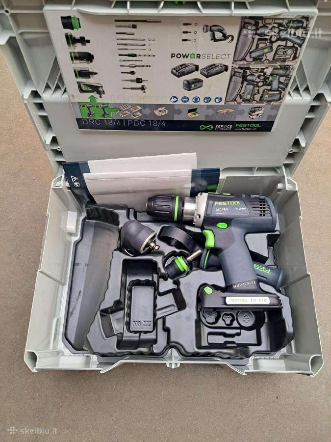 Festool,mirka,hafele - nuotraukos Nr. 19
