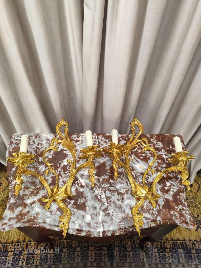 Šviestuvai, sieniniai šviestuvai, bra