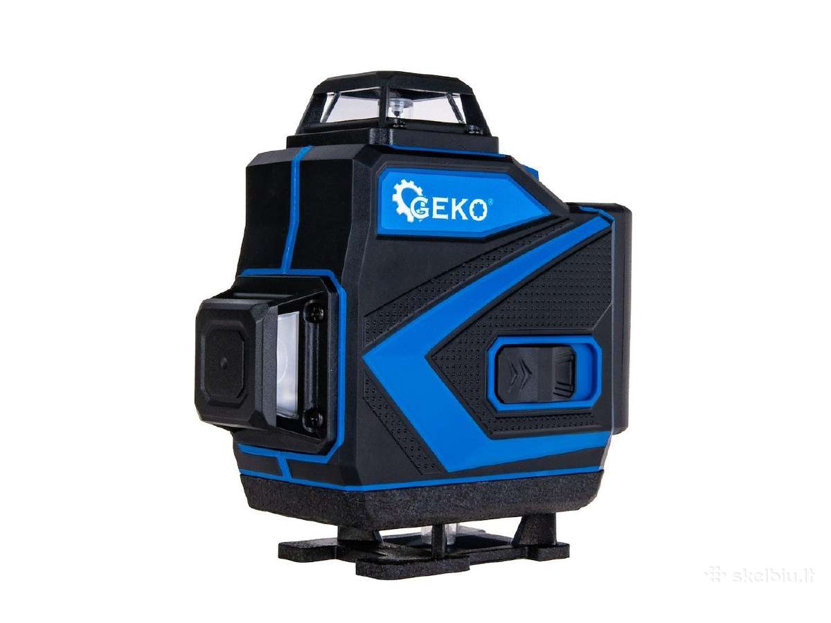 Lazerinis nivelyras 360 4d + priedai - nuotraukos Nr. 5