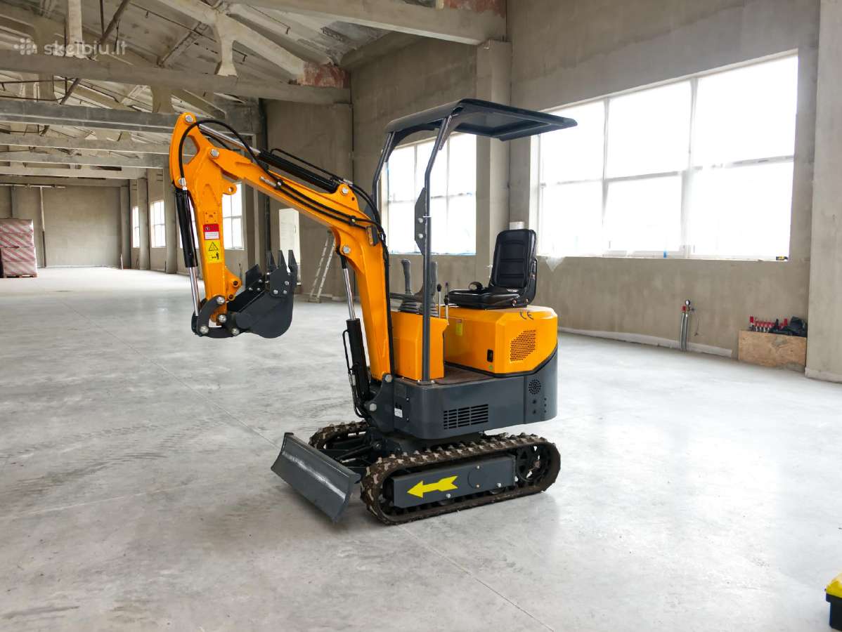 Mini Ekskavatorius Enzo Ht-10c
