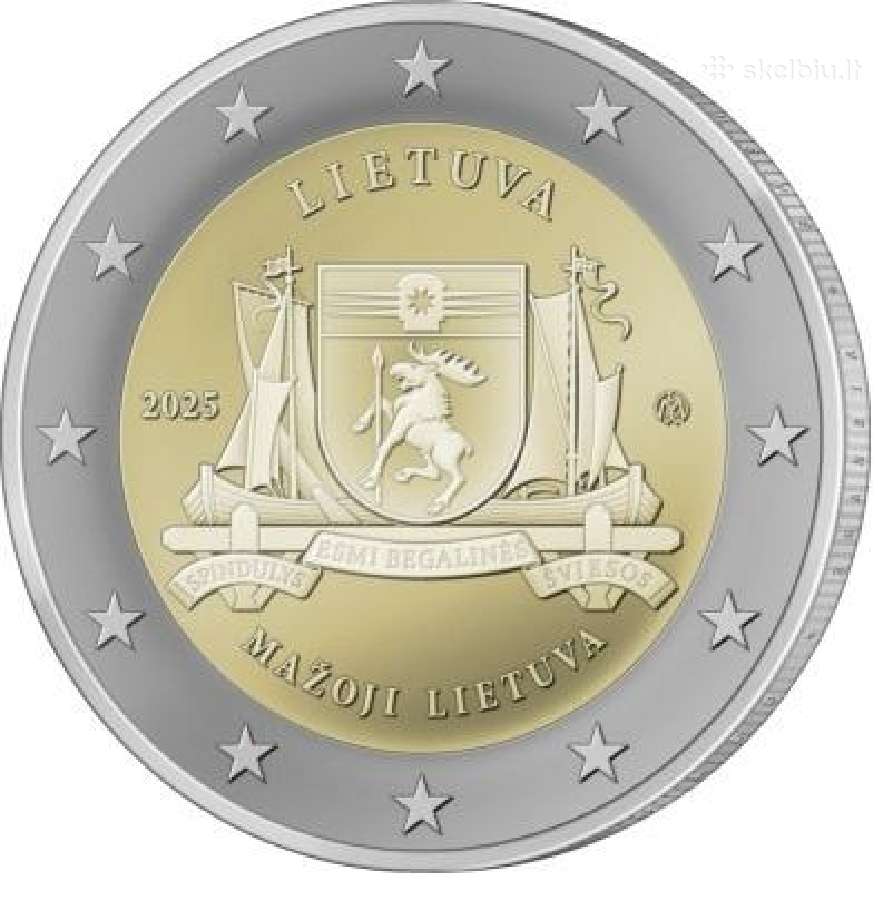 Ivairios 2 euro progines monetos - nuotraukos Nr. 4