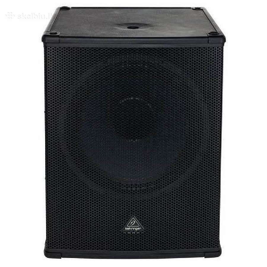 Parduodu Behringer B1800xp sub kolonėles (2vnt.) - nuotraukos Nr. 2