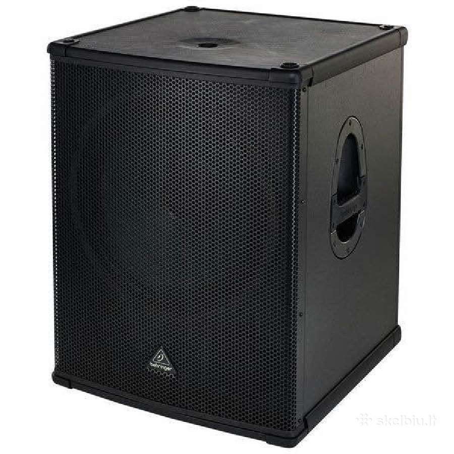 Parduodu Behringer B1800xp sub kolonėles (2vnt.)