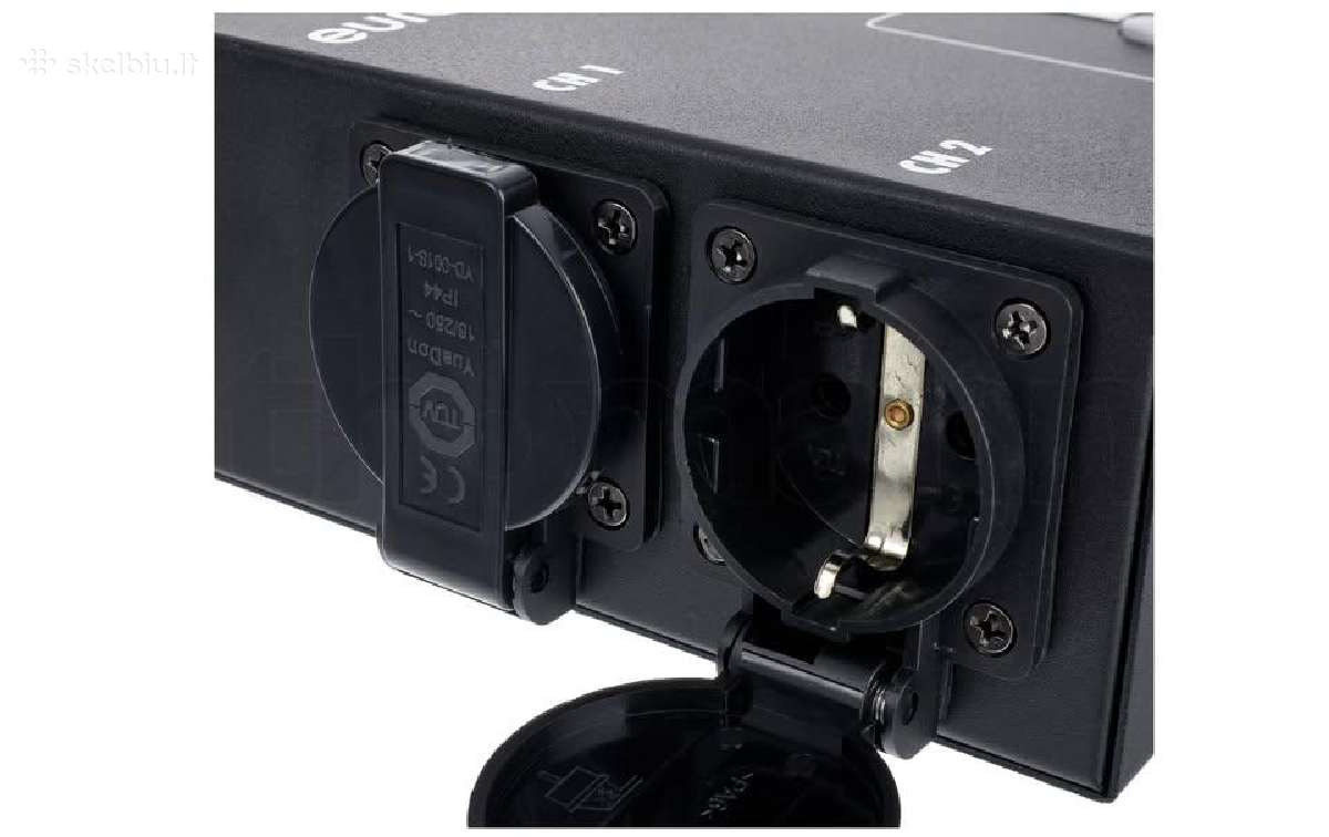 Parduodu Eurolite Edx-4rt Dmx Rdm dimerius (4 vnt. - nuotraukos Nr. 3