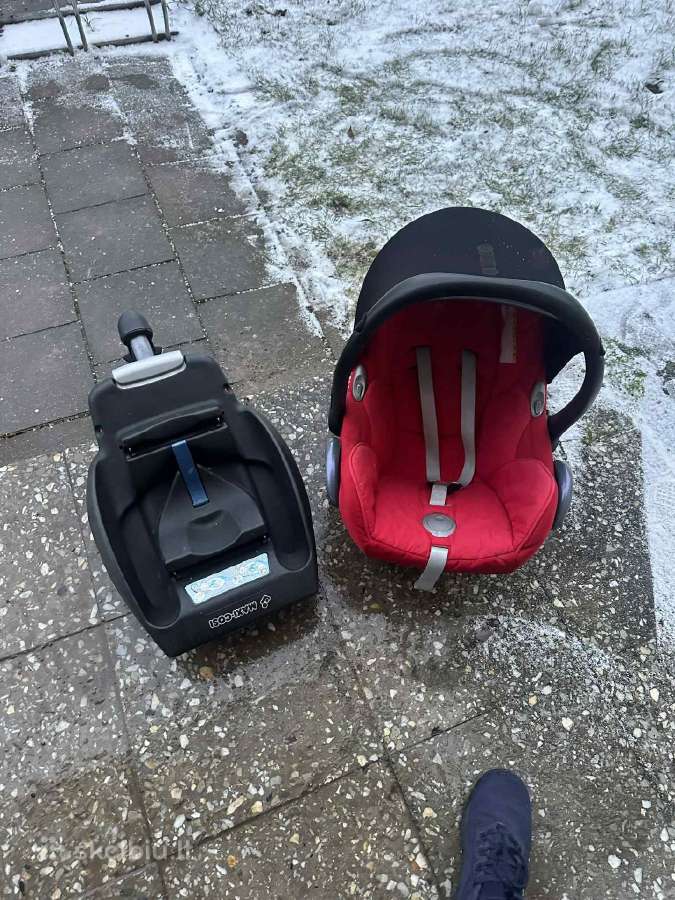 Maxi cosy auto kėdutė su baze