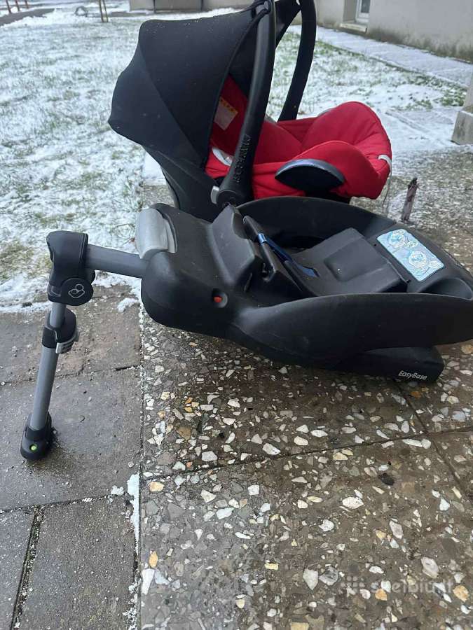 Maxi cosy auto kėdutė su baze - nuotraukos Nr. 2