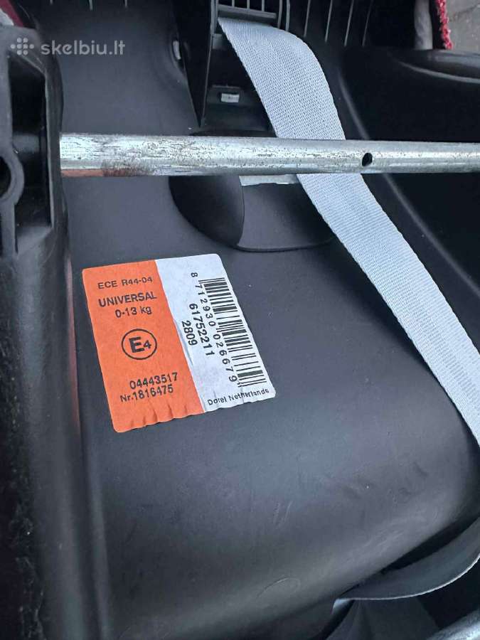 Maxi cosy auto kėdutė su baze - nuotraukos Nr. 3