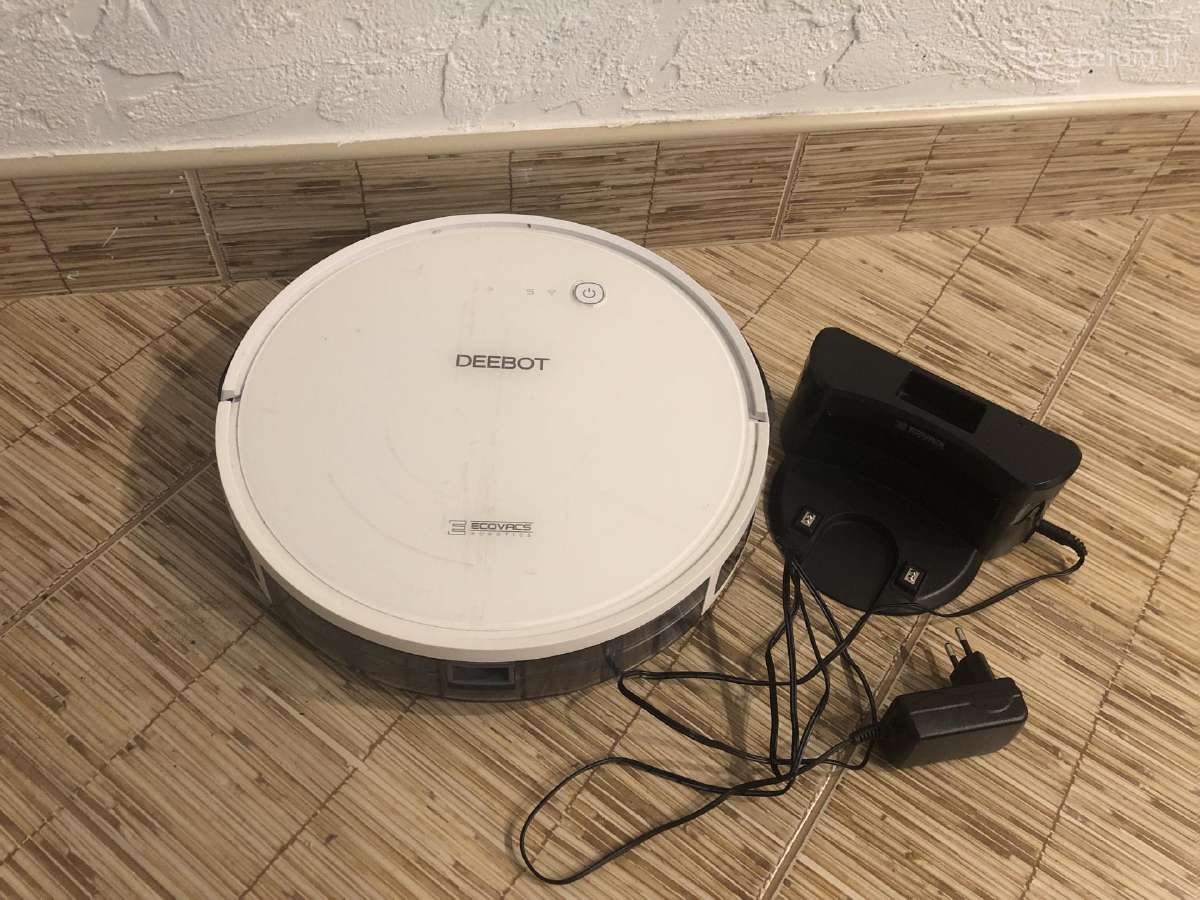Robotas siurblys Deebot Ecovacs Do3g