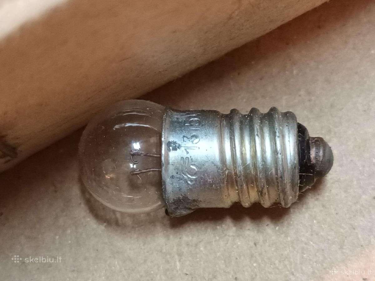 Lemputes girliandai ussr 13,5v sovetines E10 - nuotraukos Nr. 2