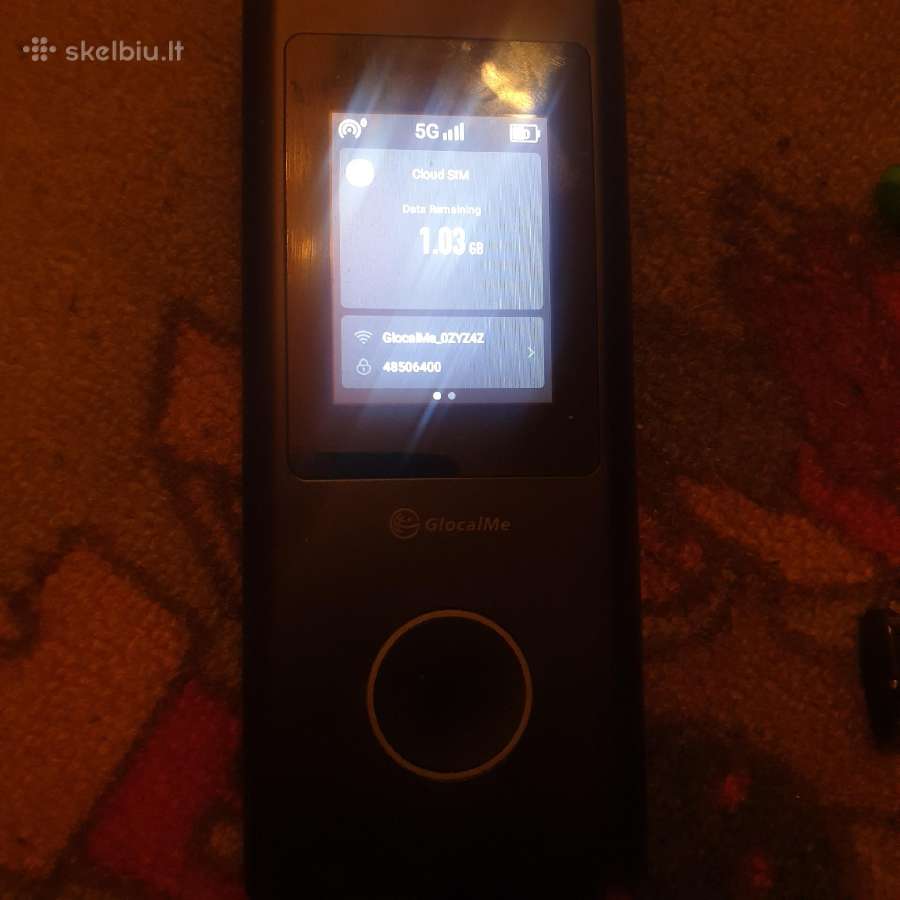 Nesijomas modemas 5G,veikie su sim ir be.