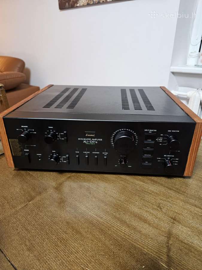 Sansui Au-d11 II hi-fi stiprintuvas 130w