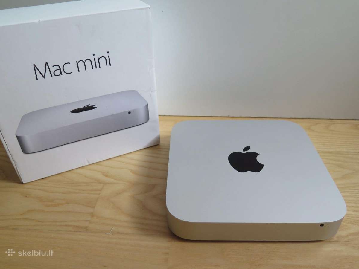 Apple Mac Mini Dual Core i5 Late 2014 kompiuteris