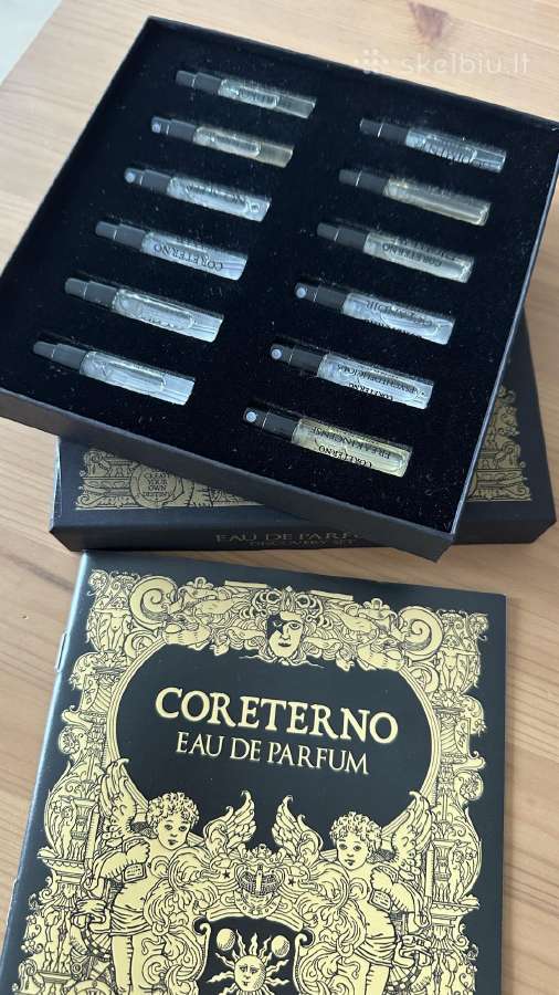 Coreterno pažintinis kvepalų rinkinys, 12 X 2ml