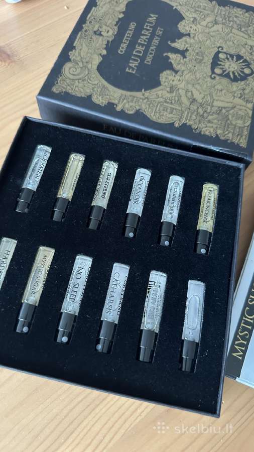 Coreterno pažintinis kvepalų rinkinys, 12 X 2ml - nuotraukos Nr. 3