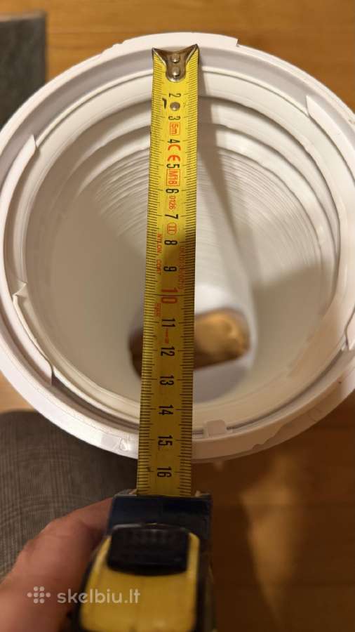 Vamzdis nešiojam oro kondicionieriui 15cm/1.5m. - nuotraukos Nr. 7