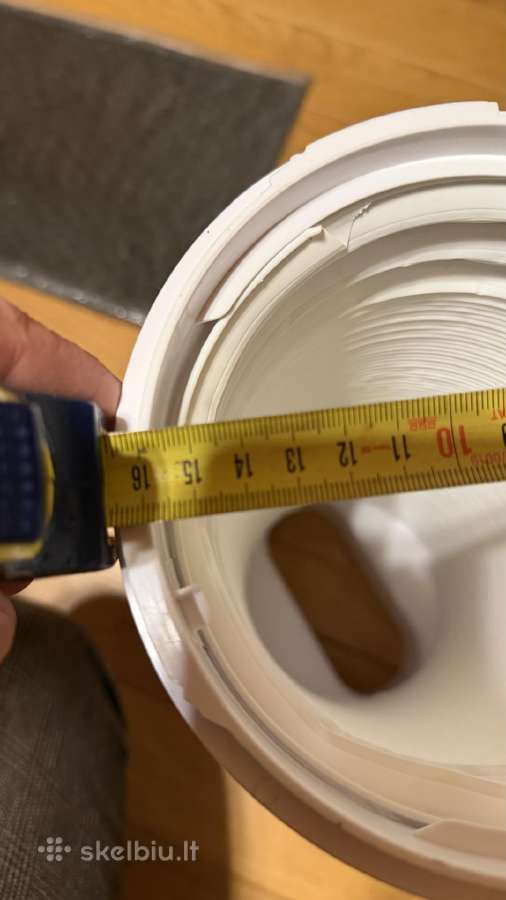 Vamzdis nešiojam oro kondicionieriui 15cm/1.5m. - nuotraukos Nr. 8