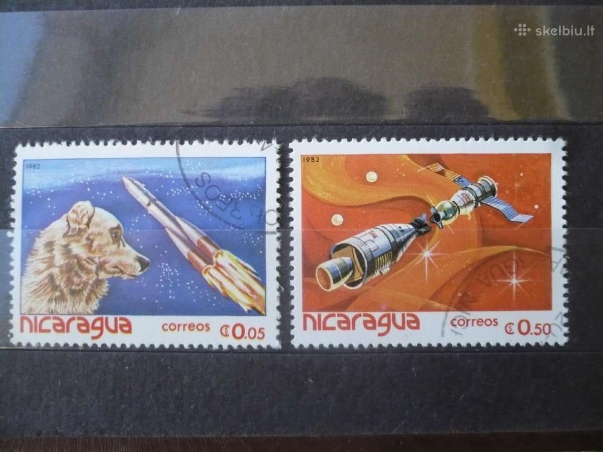1982 m. Kosmoso kelionės