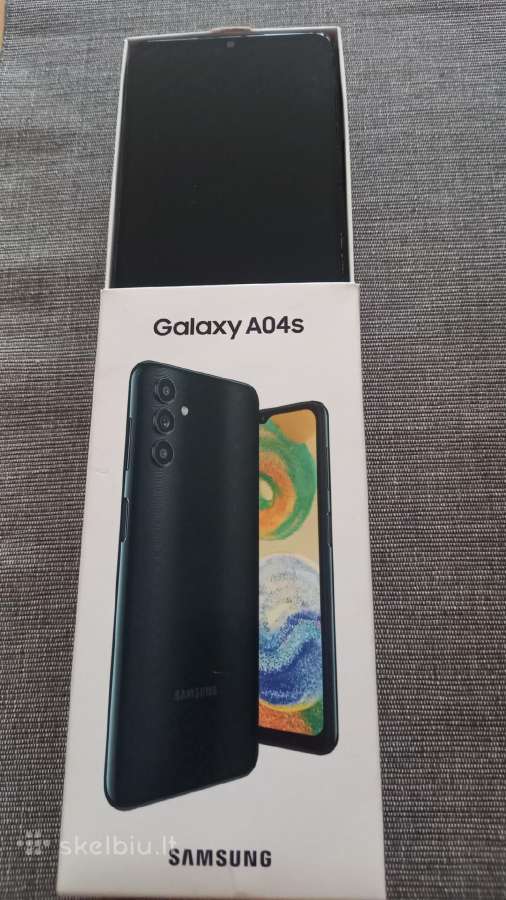 Parduodamas telefonas Samsung Galaxy A04s