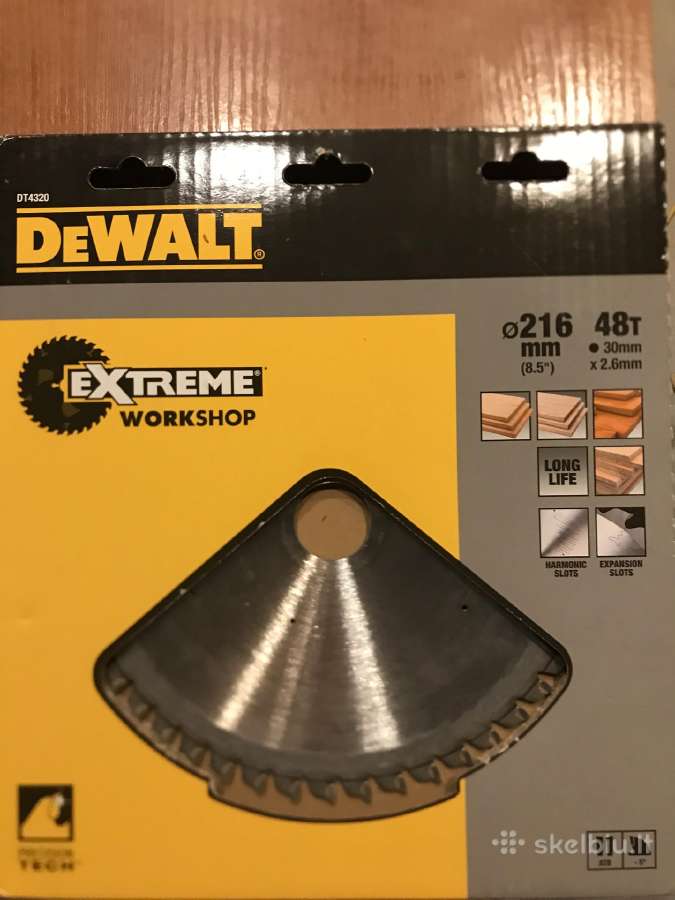 Pjovimo diskas Dewalt Dt4320