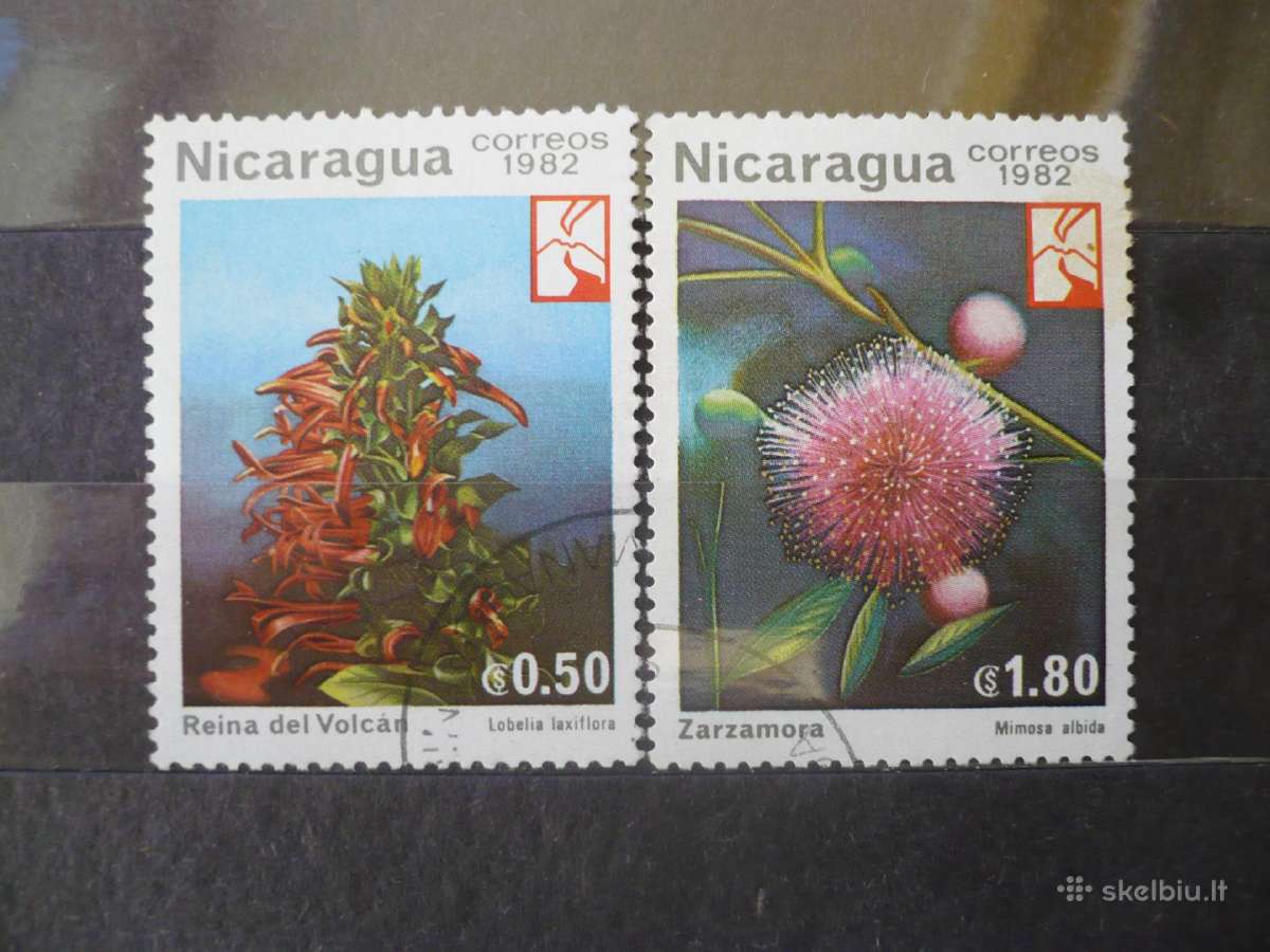 1982 m. gėlės