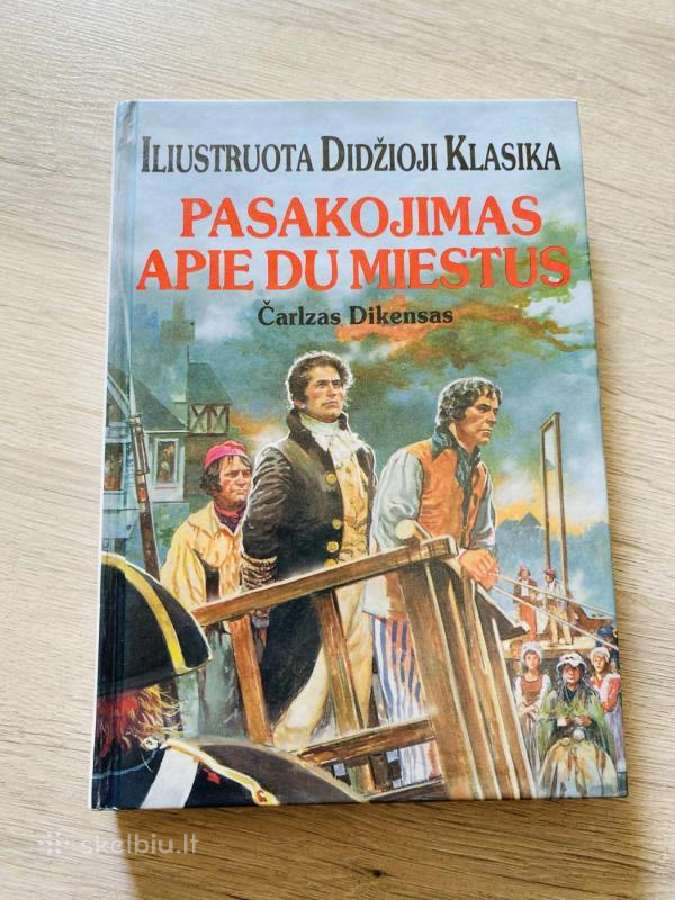 Pasak apie du miest.' ir Oliveris Tvistas