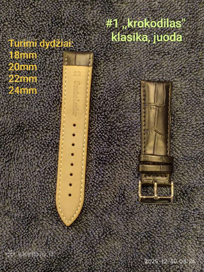 Naujos laikrodžių apyrankės. - nuotraukos Nr. 4