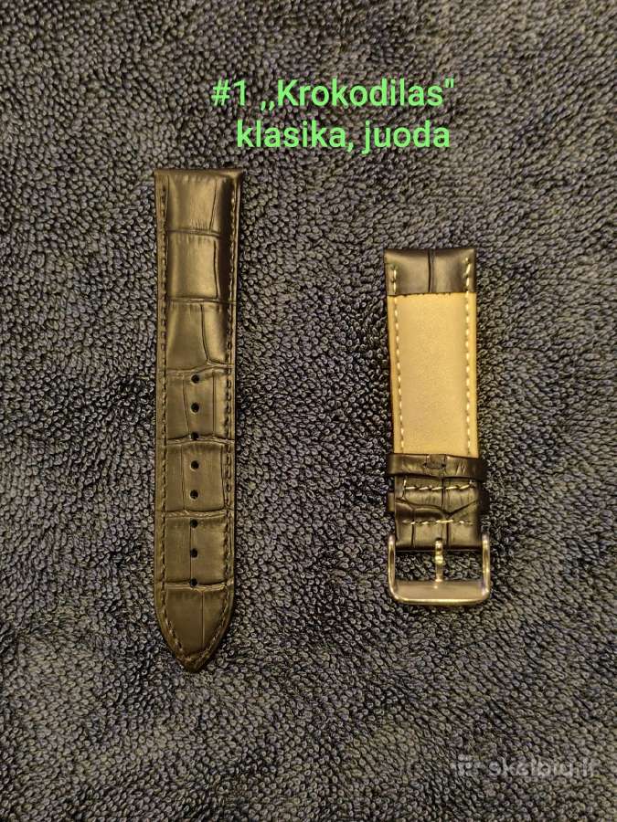 Naujos laikrodžių apyrankės. - nuotraukos Nr. 5