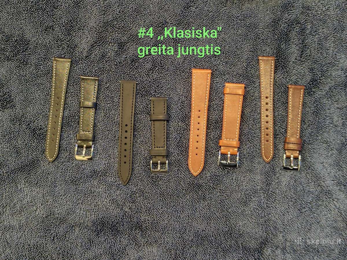 Naujos laikrodžių apyrankės. - nuotraukos Nr. 15