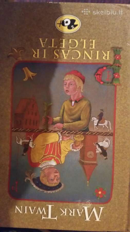 Markas Tvenas "Princas ir elgeta"