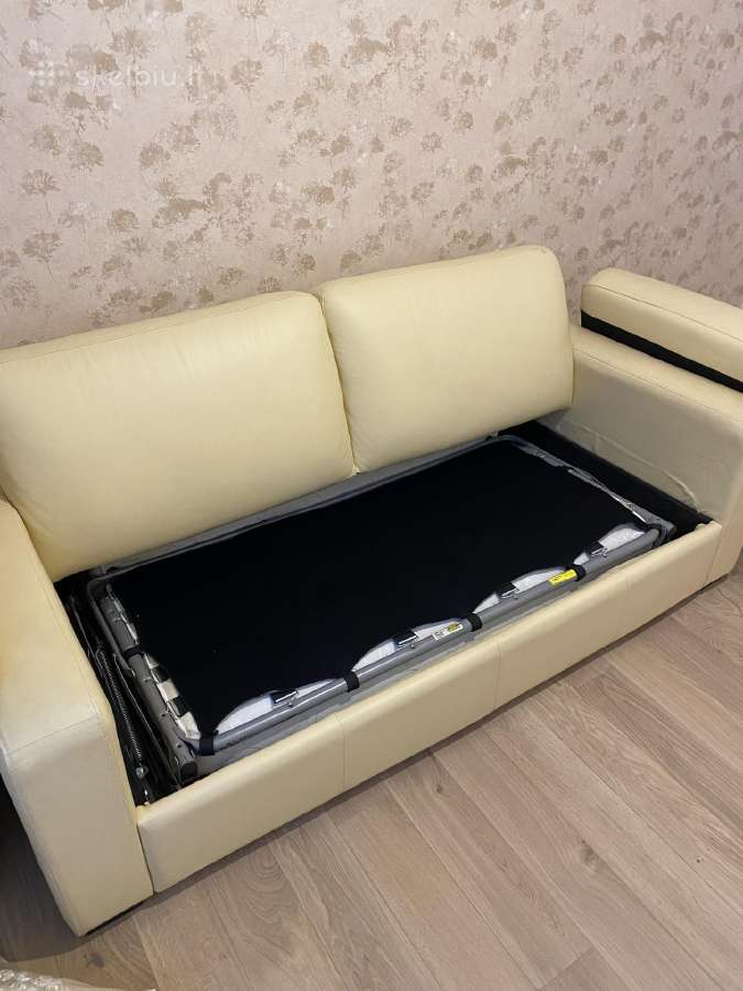 Sofa su miegamu mechanizmu - nuotraukos Nr. 2