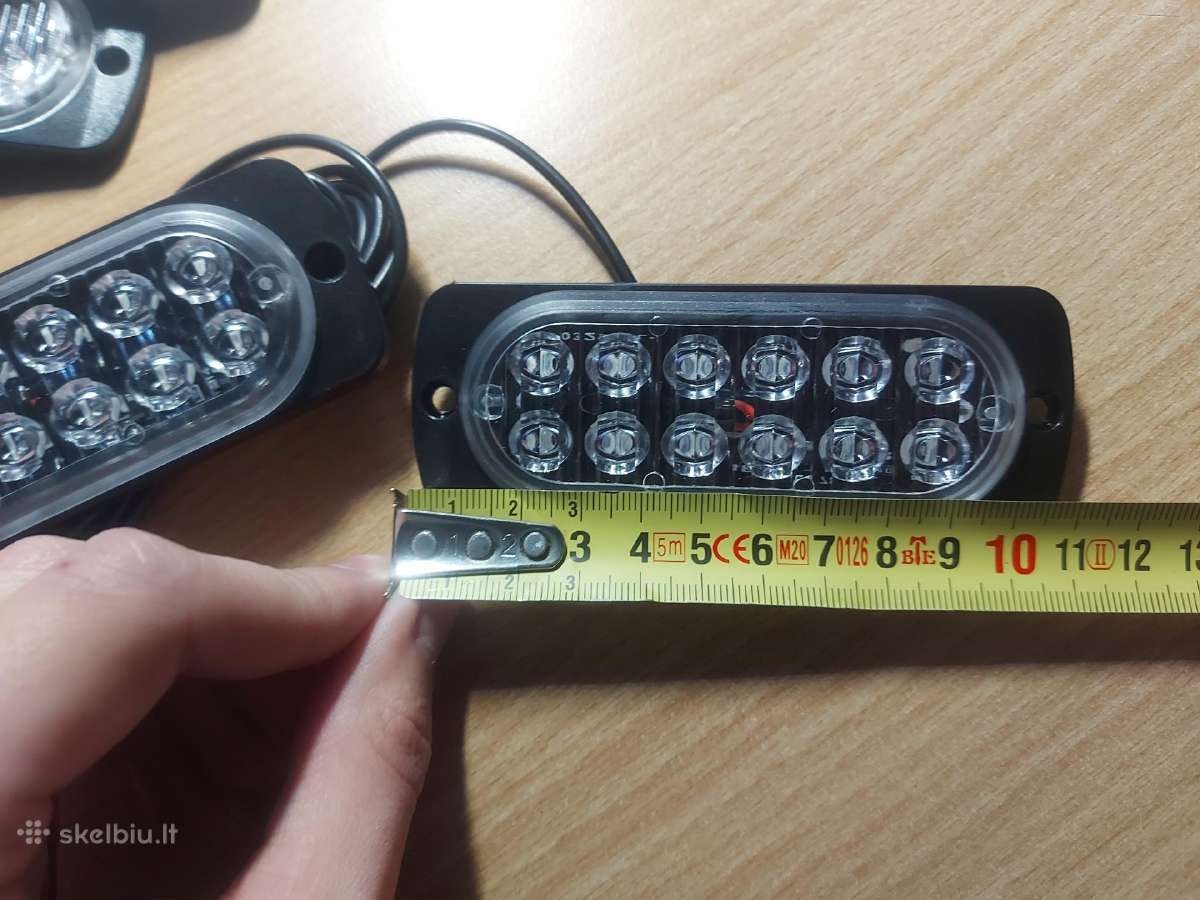 LED mirksiukai, juostelės, mirgalkė - nuotraukos Nr. 3